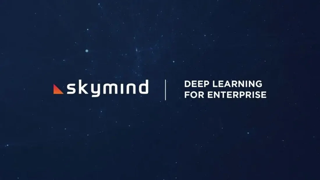 Here's the pitch deck AI startup Skymind just used to scoop up $11.5 million in funding · slide 1