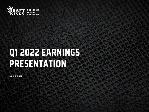 DraftKings | Results Presentation Deck | 11 slides