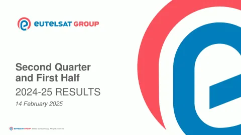 Eutelsat | Results Presentation Deck | 27 slides