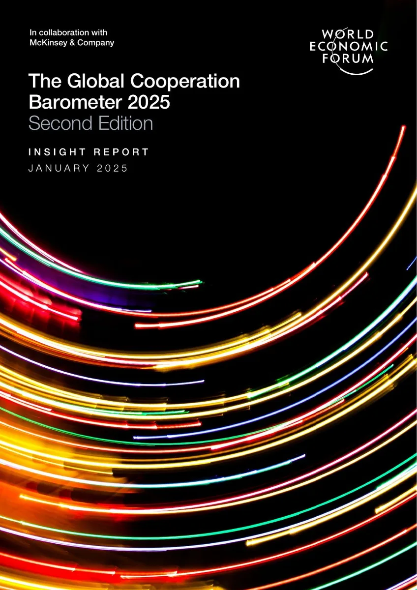 Global Cooperation Barometer 2025 (with McKinsey) · slide 1