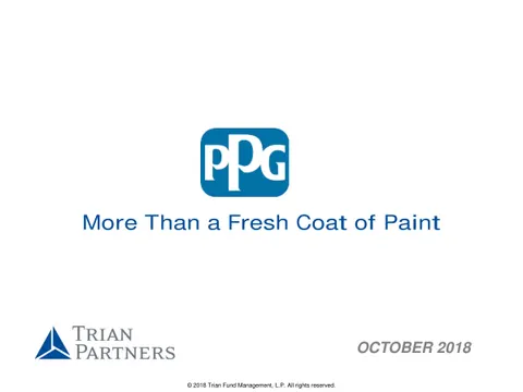 PPG Industries, Inc. (PPG)