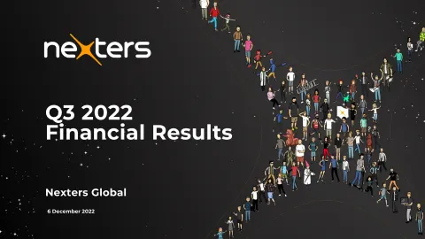 Nexters | Results Presentation Deck | 13 slides