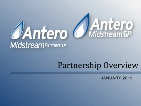 Antero Midstream Partners | Mergers and Acquisitions Presentation Deck | 31 slides