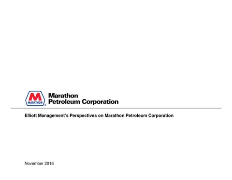 Marathon Petroleum Corporation (MPC)