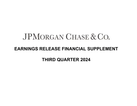 J.P.Morgan | Results Presentation Deck | 29 slides
