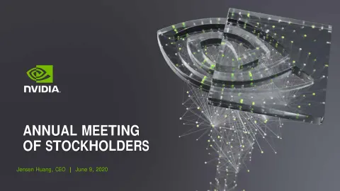 NVIDIA | Shareholder Engagement Presentation Deck | 13 slides