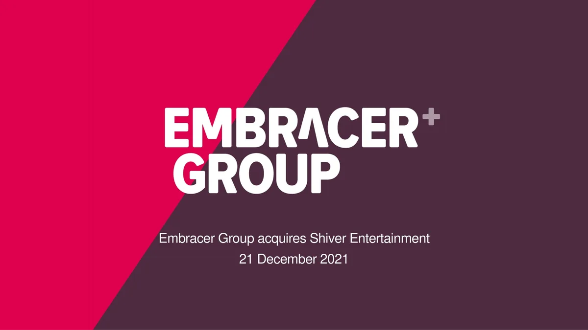 Embracer Group | Mergers and Acquisitions Presentation Deck | 5 slides · slide 1