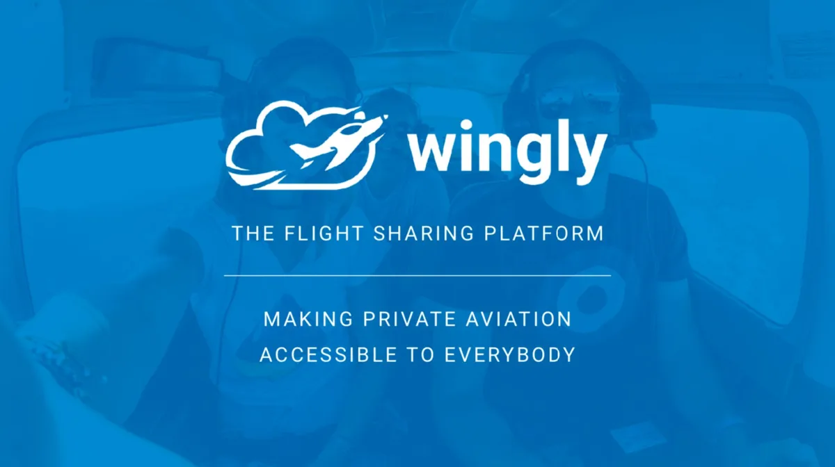 We got an exclusive look at the pitch deck the 'Uber for private planes' startup Wingly used to raise $3 million · slide 1