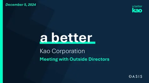 Kao Corporation (4452)