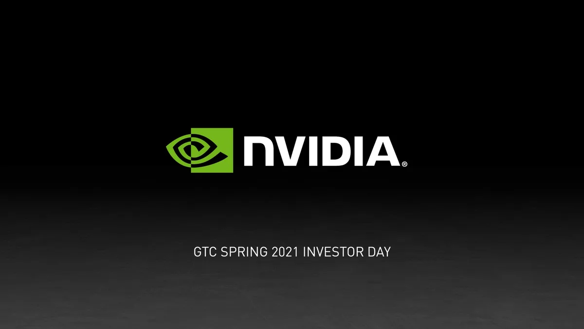 NVIDIA | Investor Day Presentation Deck | 41 slides · slide 1