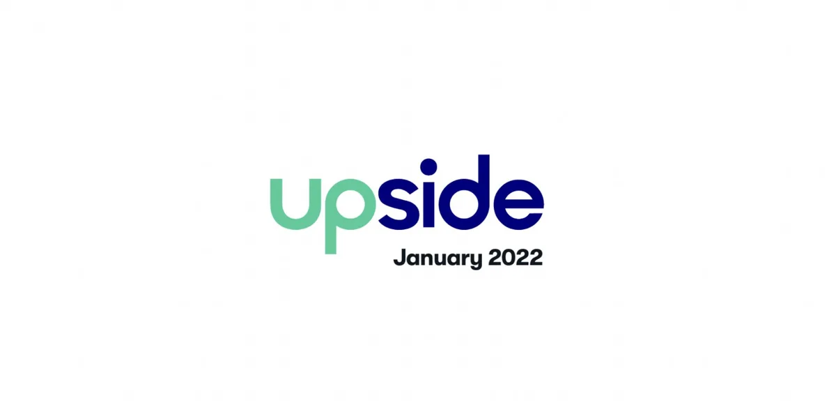 The pitch deck rewards app Upside used to nab a $165 million Series D · slide 1