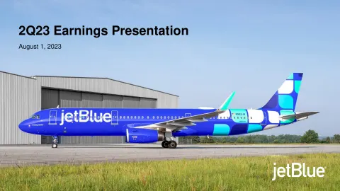 jetBlue | Results Presentation Deck | 19 slides