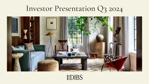 1stDibs | Results Presentation Deck | 12 slides
