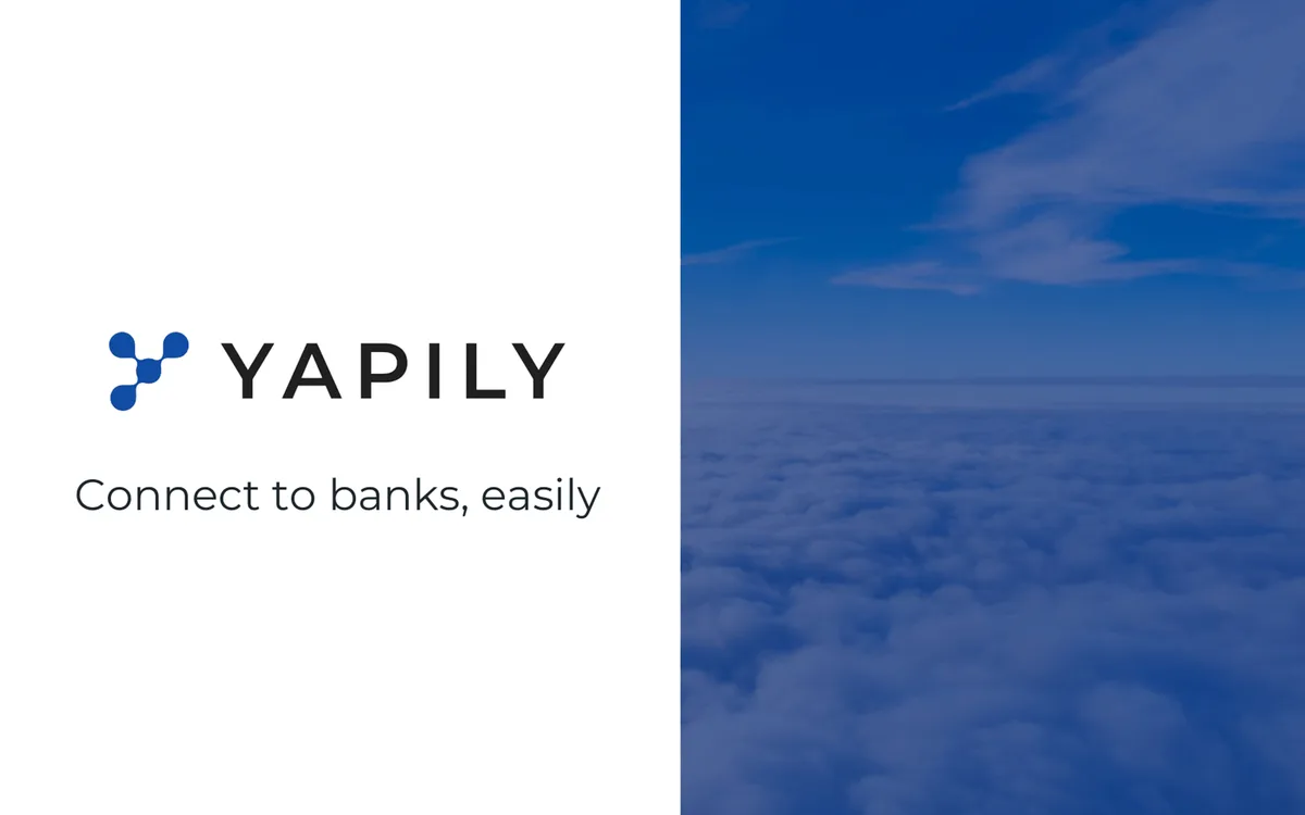 Check out the pitch deck that London fintech Yapily used to raise $13 million in funding from Lakestar despite coronavirus · slide 1