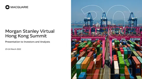 morgan stanley virtual hk summit march 2022