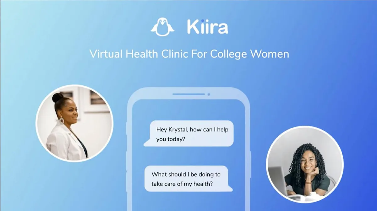 Kiira | Start Up Pitch Deck | 7 slides · slide 1