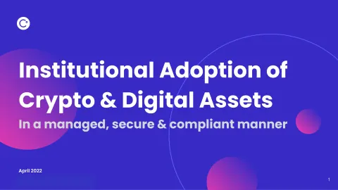 Celsius Network | Market Presentation Deck | 12 slides
