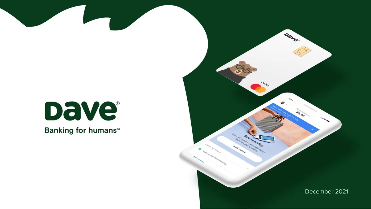 The slide uses the brand's bear mascot silhouette as a negative space design element.