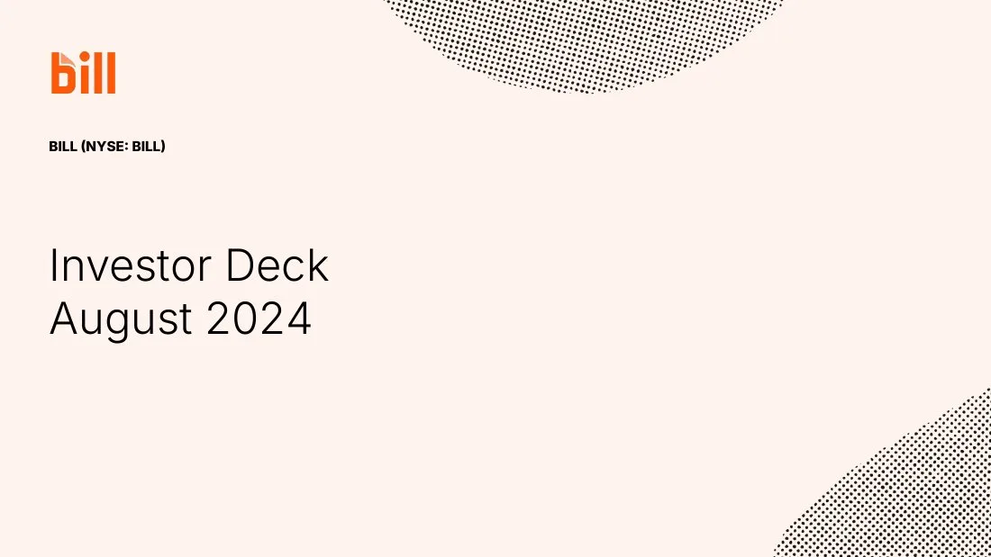 2024 08 Investor Deck · slide 1
