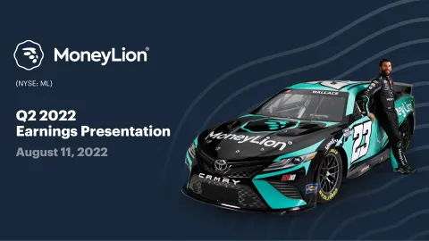 MoneyLion | Results Presentation Deck | 30 slides