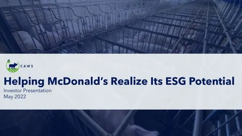 McDonald's Corporation (MCD)