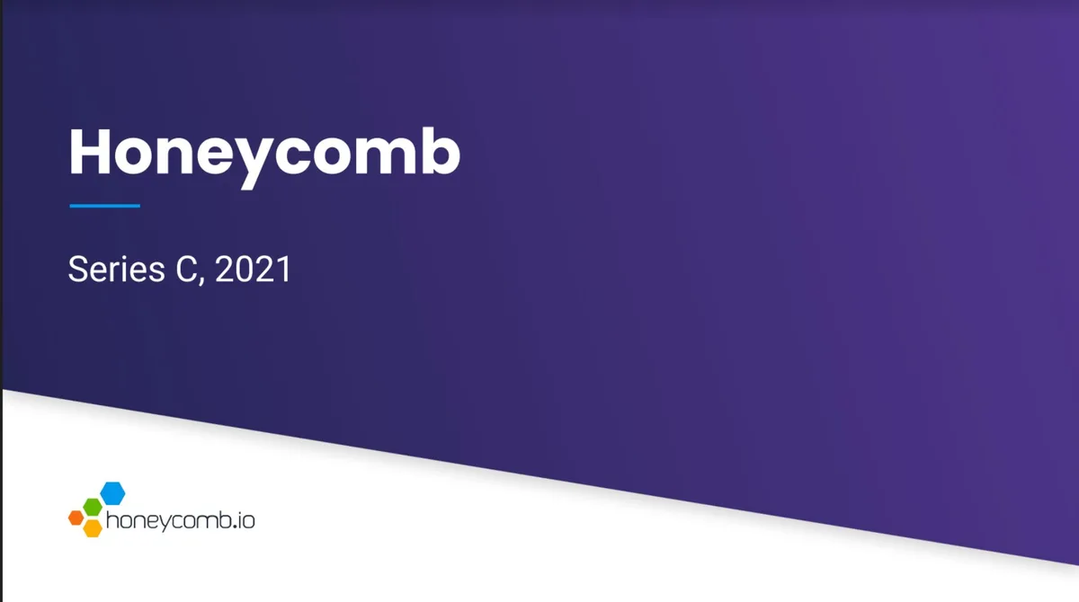 Read the pitch deck DevOps startup Honeycomb used to raise $50 million · slide 1