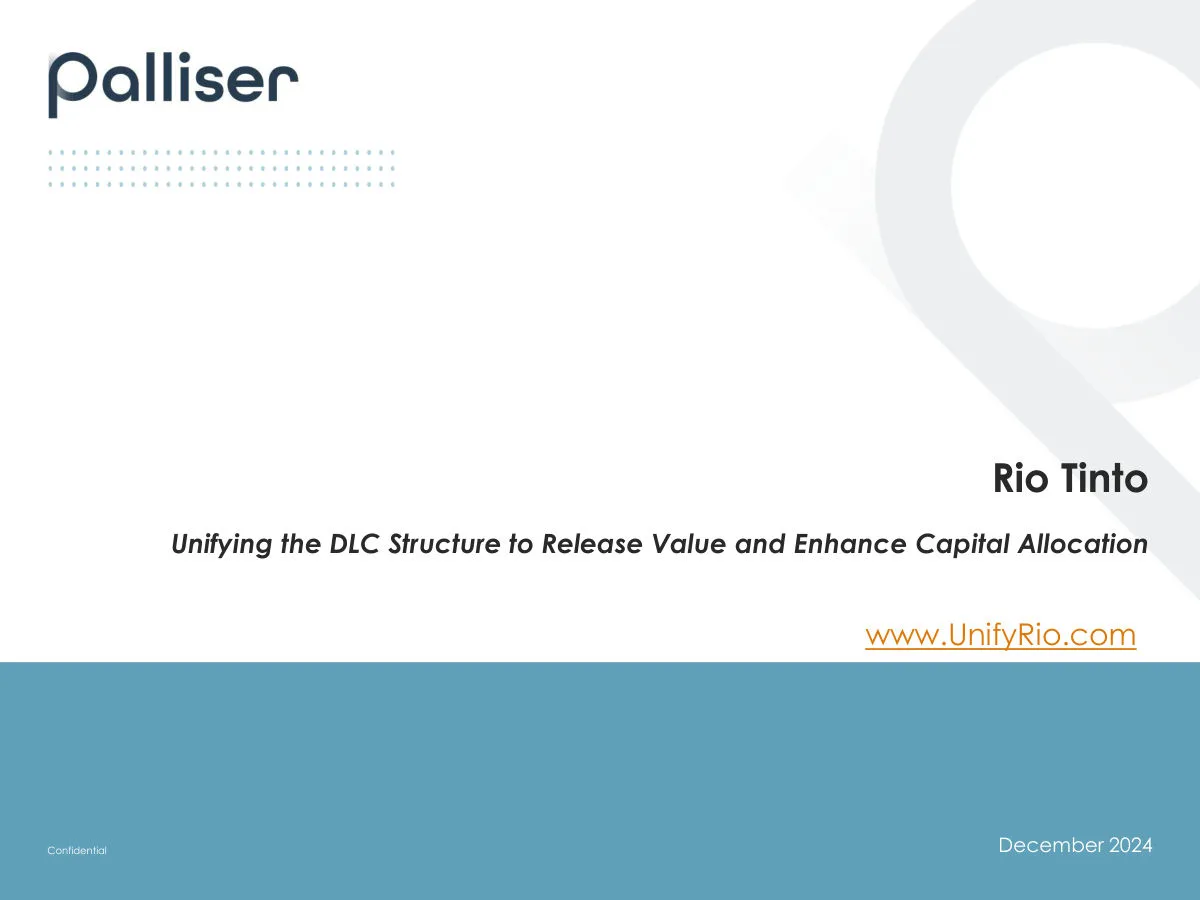 Rio Tinto (RIO) · slide 1