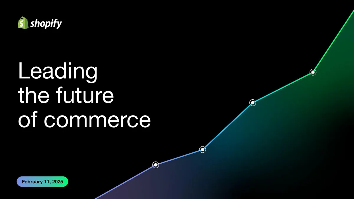 Shopify | Investor Presentation Deck | 53 slides · slide 1