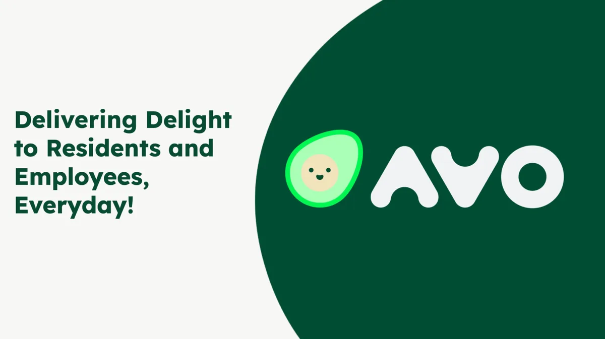 We got an exclusive look at the pitch deck food delivery startup Avo used to bag $45 million from investors like Insight Partners · slide 1