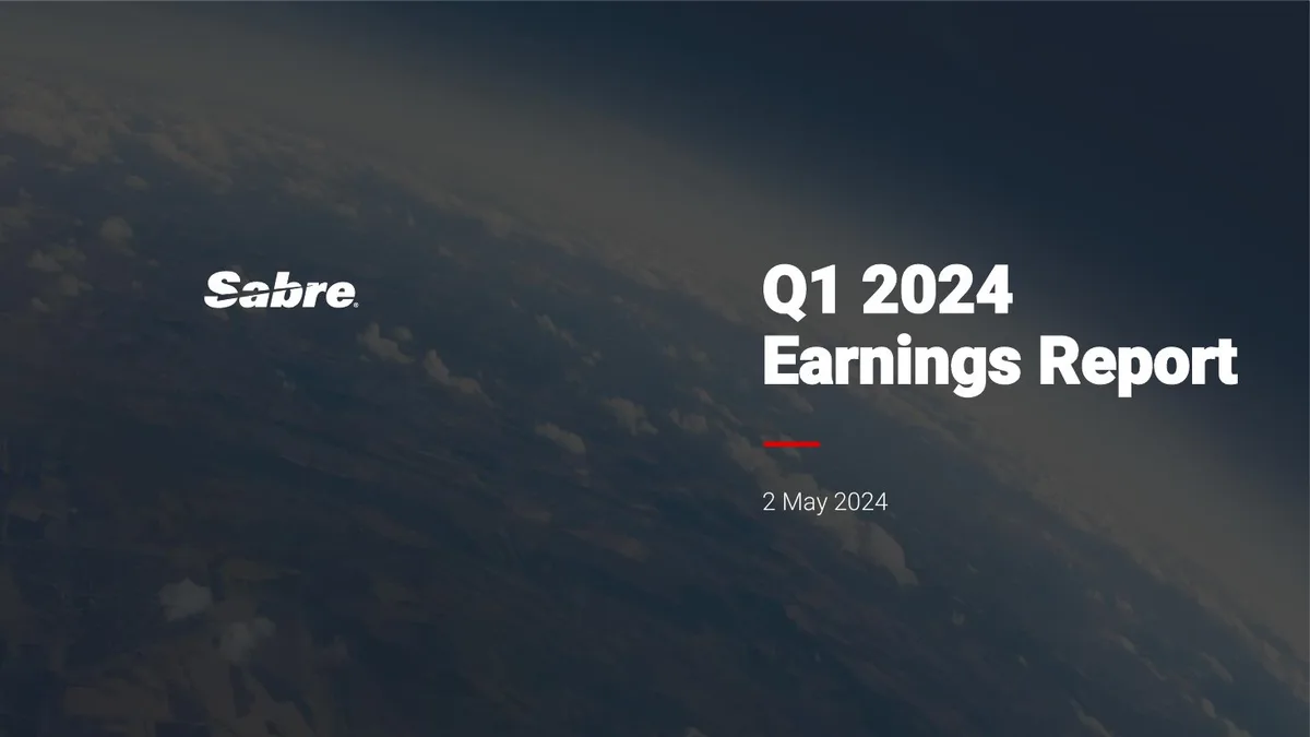2024 Q1 Earnings Report · slide 1