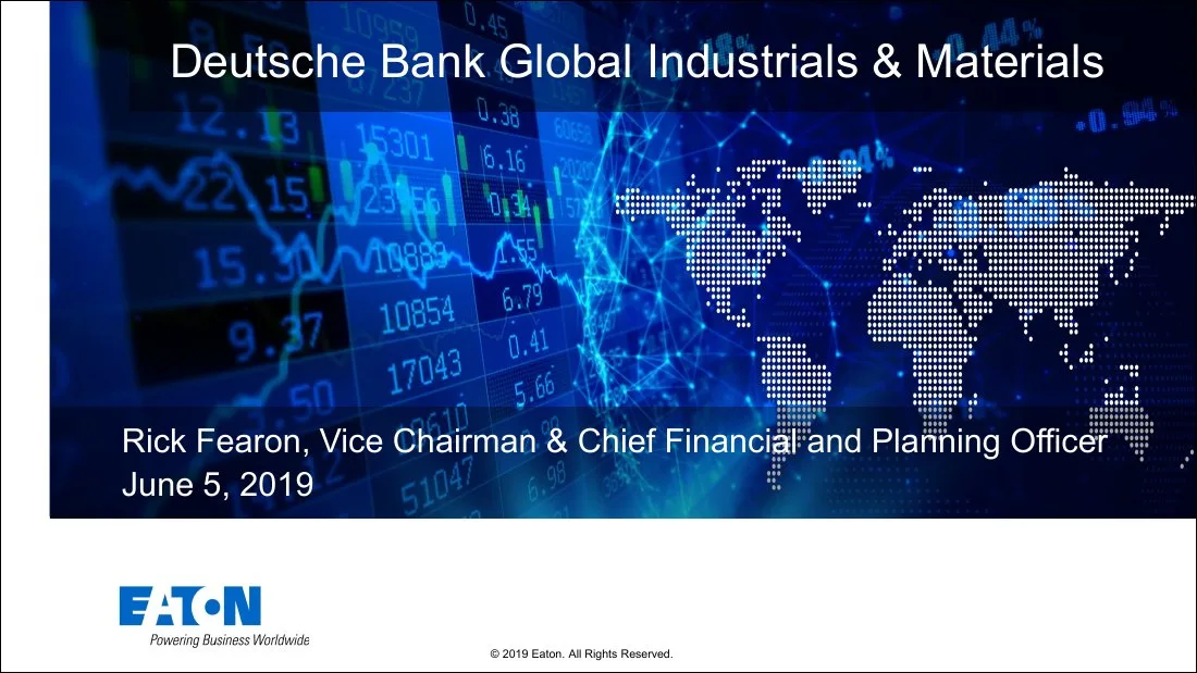 Fearon DBConference 2019 · slide 1