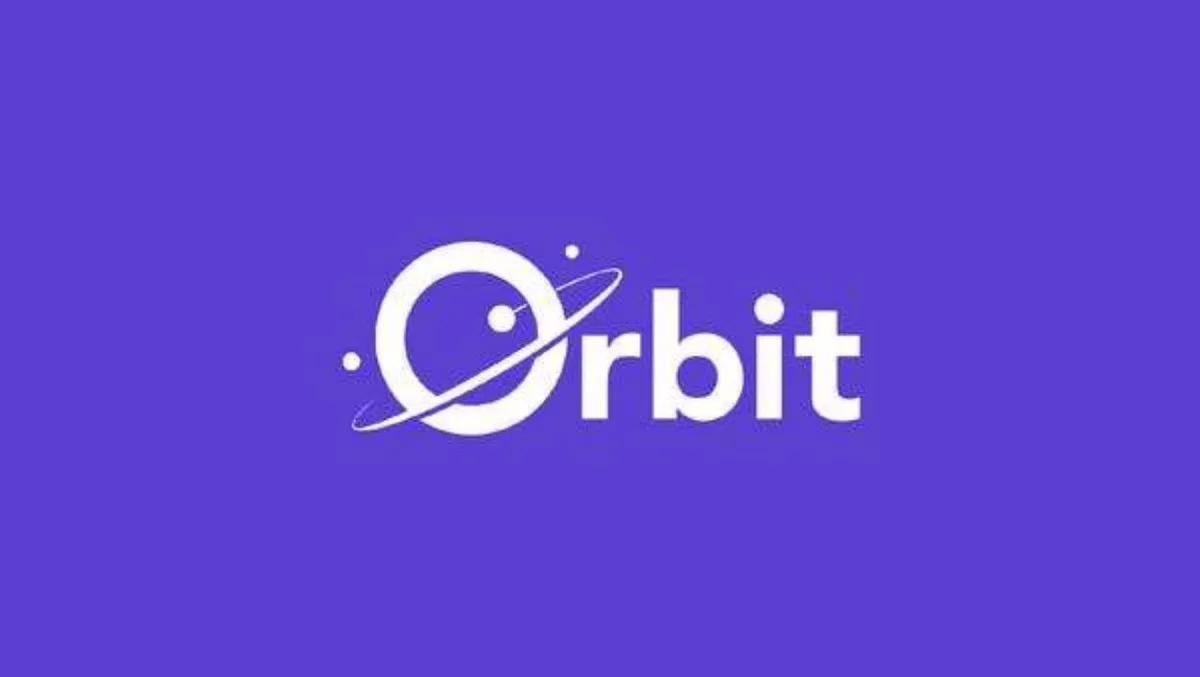 Orbit Pitch Deck · slide 1