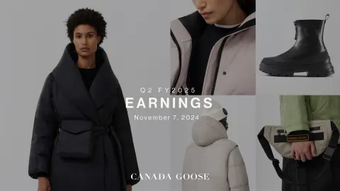Canada Goose | Results Presentation Deck | 26 slides
