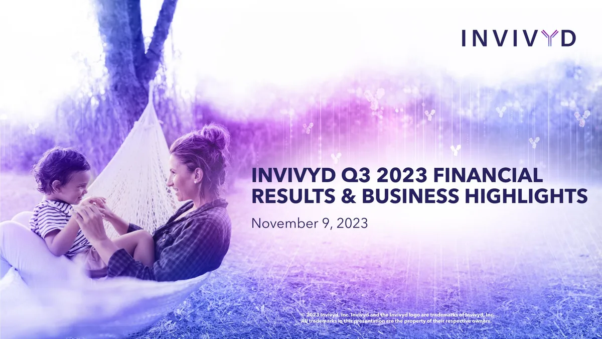 Adagio Therapeutics | Results Presentation Deck | 11 slides · slide 1