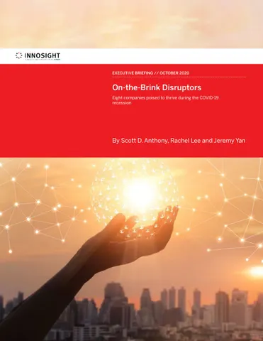 On the Brink Disruptors