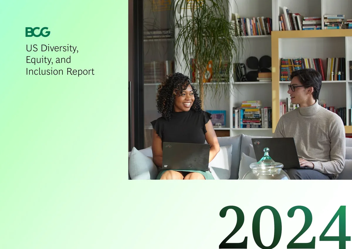 US Diversity, Equity, and Inclusion Report · slide 1