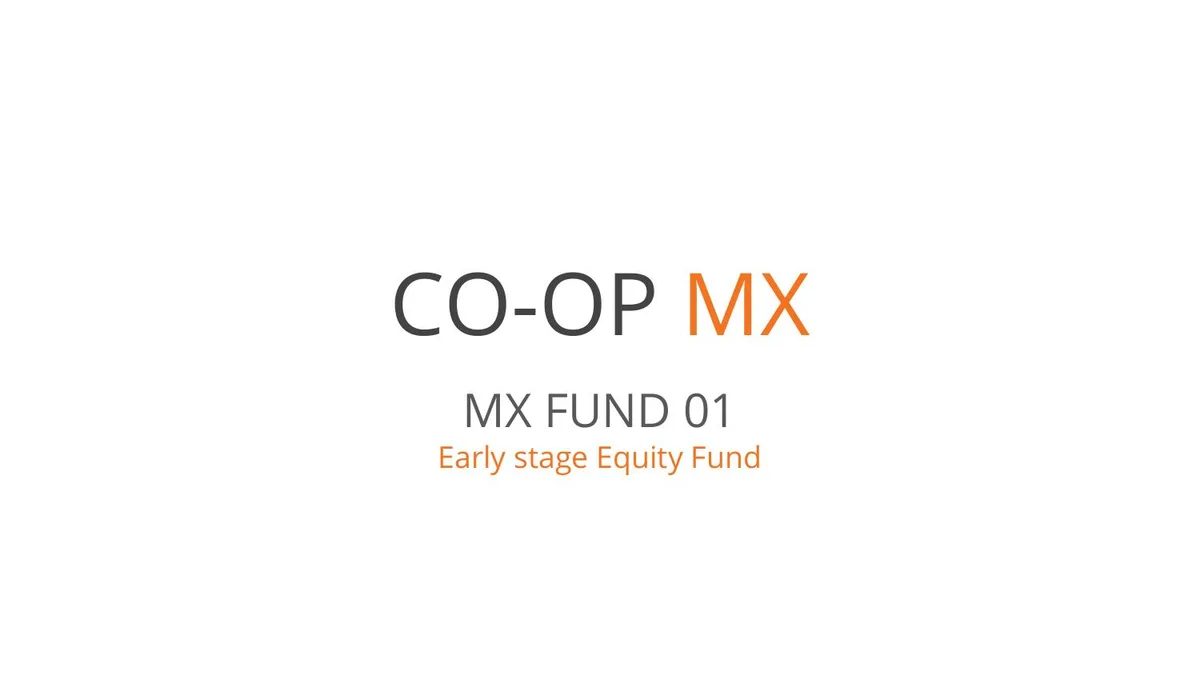 MX Fund 01 HackersFounders Co op Mexico Pitch Deck 2016 · slide 1