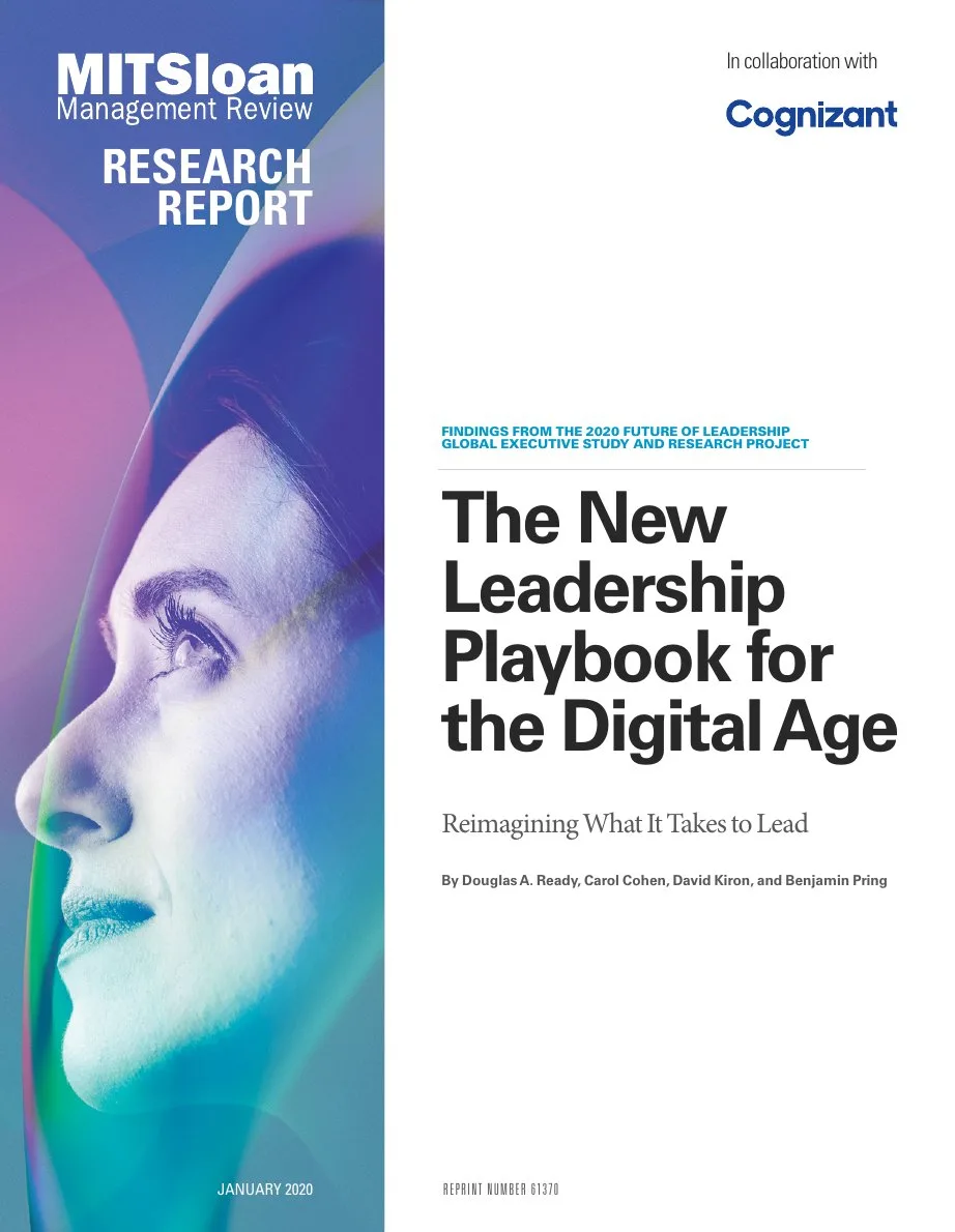New Leadership Playbook Digital Age · slide 1