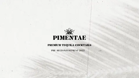 See the pitch deck best friends used to raise $675K for tequila brand