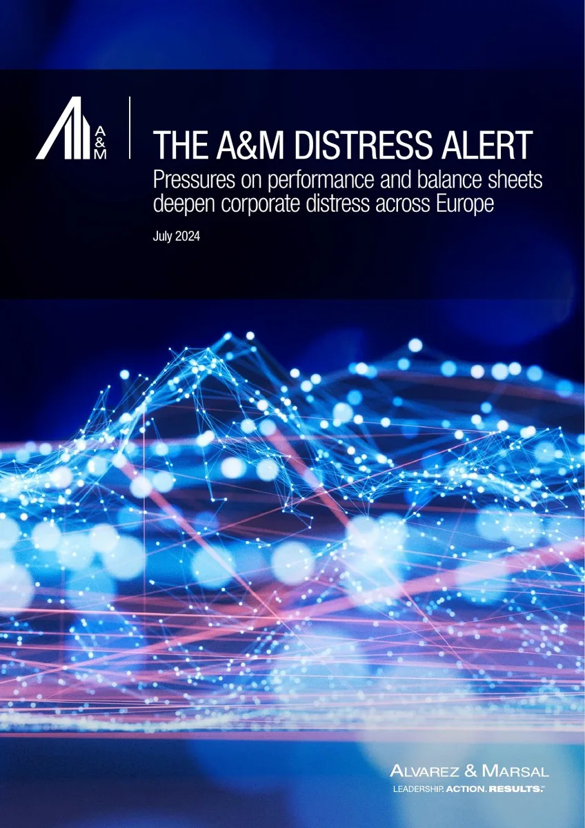 Distress Alert July 2024 · slide 1