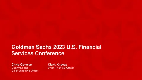 KeyCorp | Investor Conference Presentation Deck | 5 slides