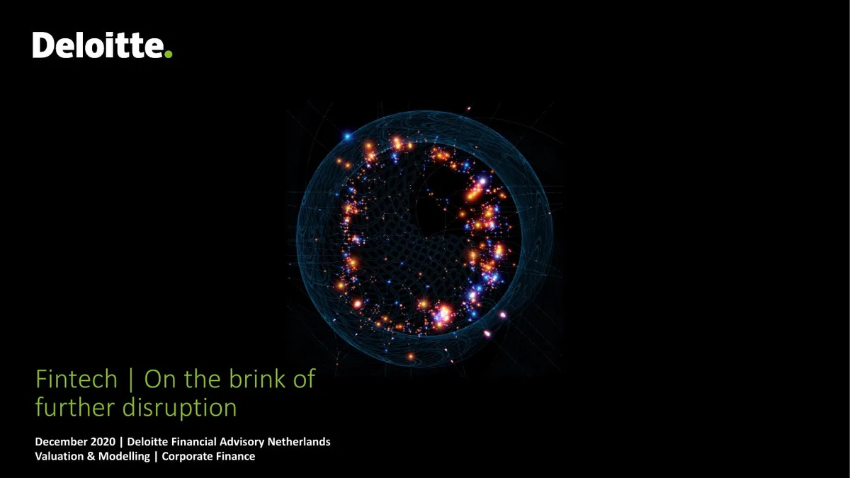 Fintech · slide 1