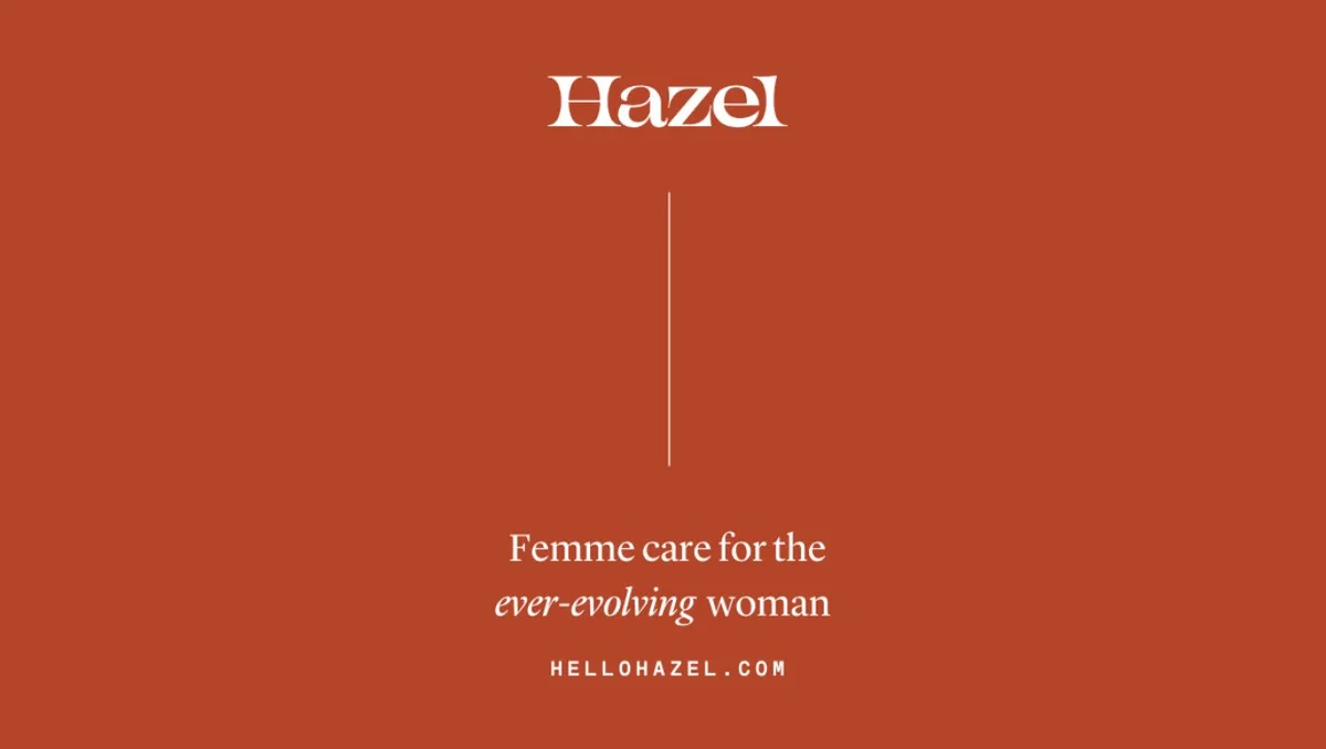 Read the 21-page pitch deck that the menopause-care brand Hazel used to bag $2.5 million in funding from investors such as BAM Ventures and Springdale Ventures · slide 1
