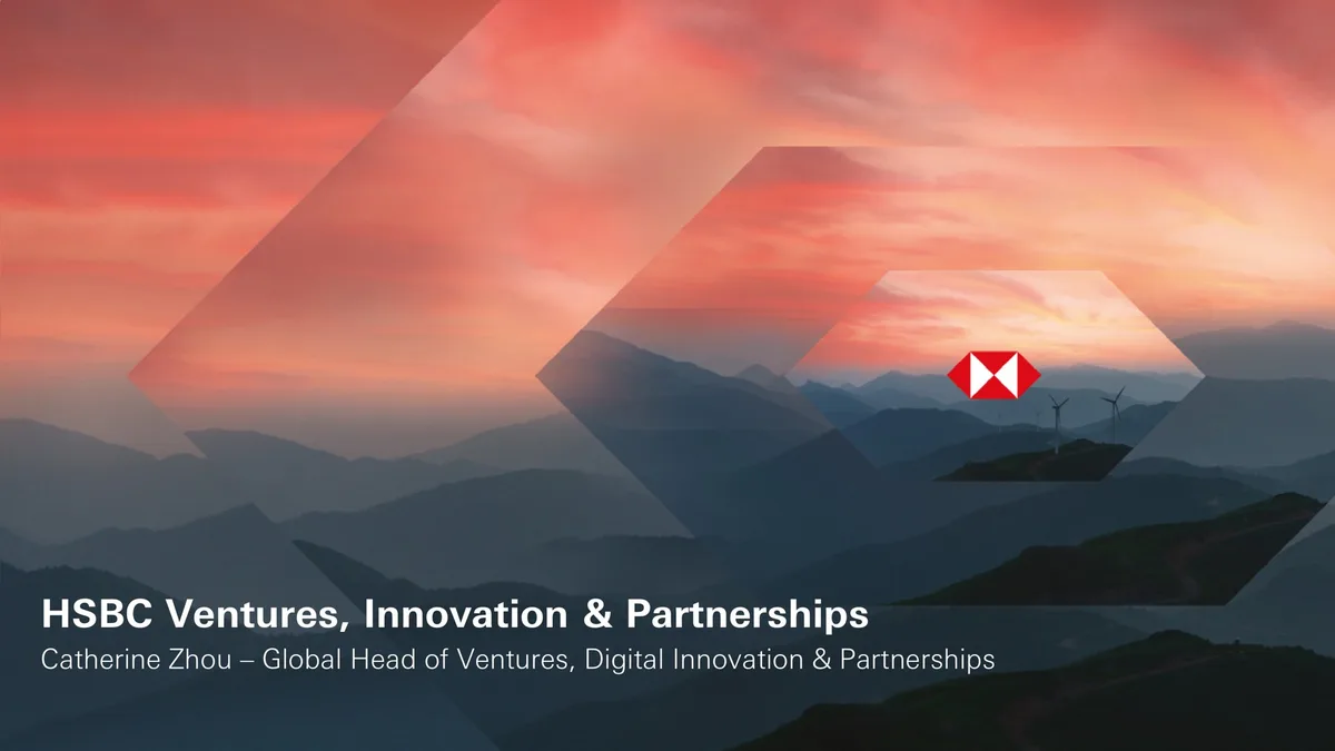 HSBC | Investor Day Presentation Deck | 8 slides · slide 1