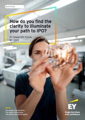 ey global IPO trends Q4 2018