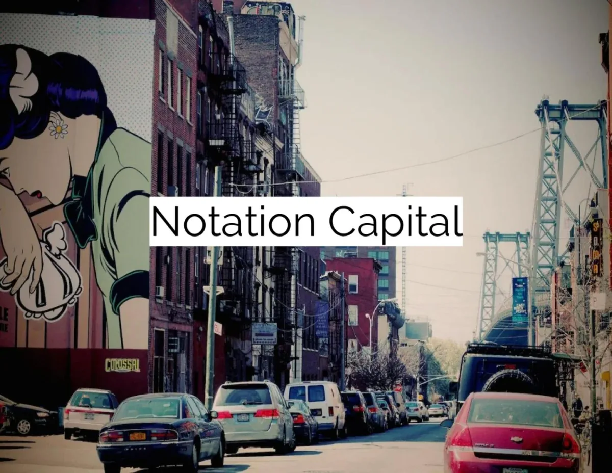 Notation Capital Fund 1 · slide 1
