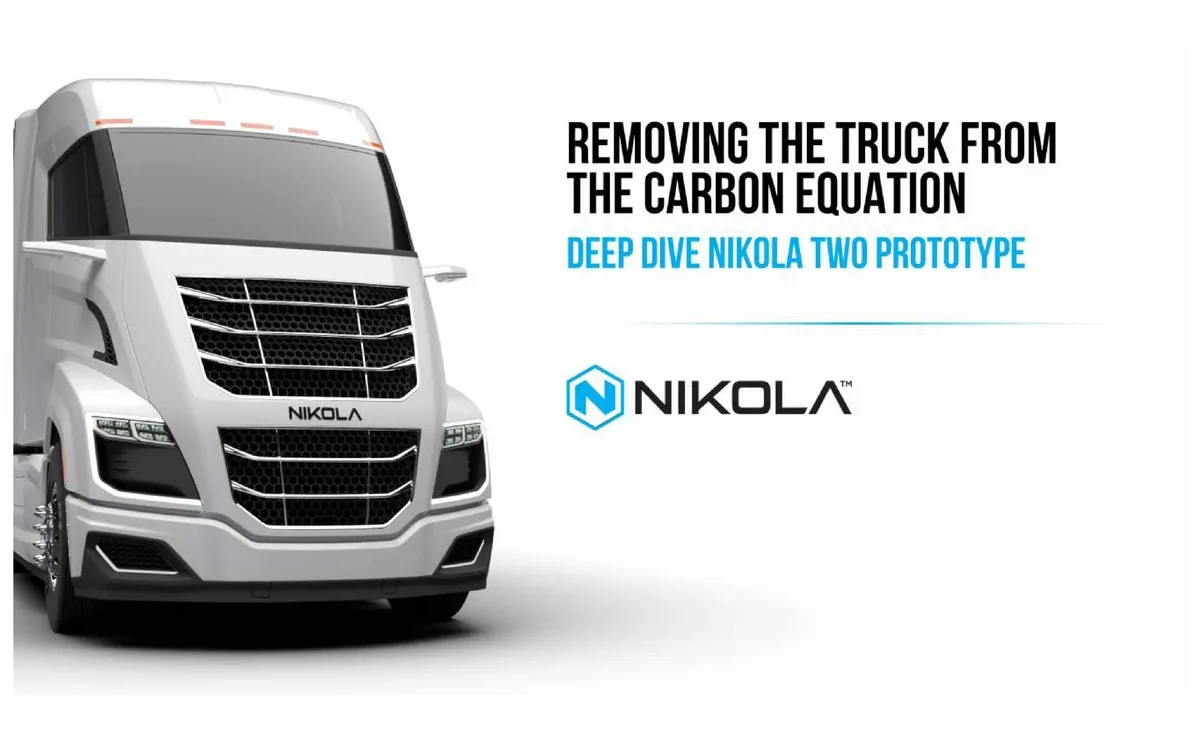 Nikola | Investor Day Presentation Deck | 25 slides · slide 1