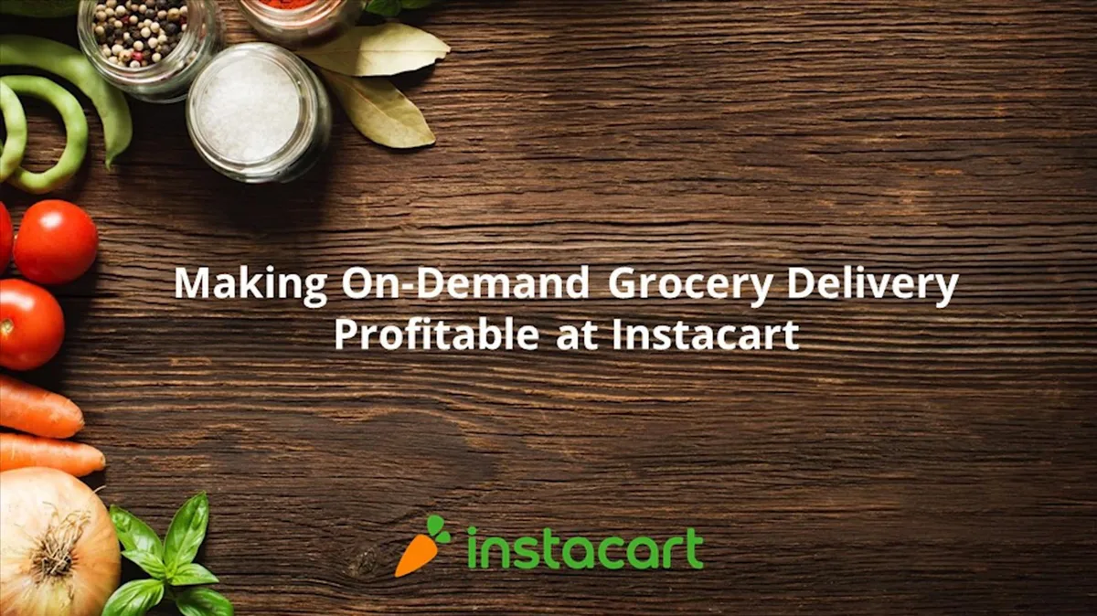 Instacart | Product Presentation Deck | 20 slides · slide 1