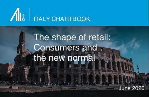 The shape of retail: Consumers and the new normal