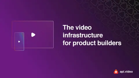 Series A pitch deck: French startup api.video raises $12 million